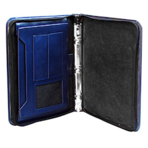 Carpeta esquela con cierre