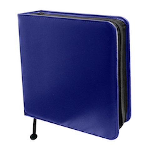 Carpeta esquela con cierre