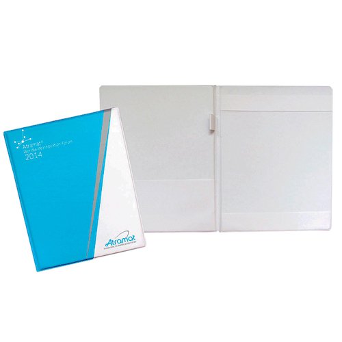 Carpeta en vinyl sellado