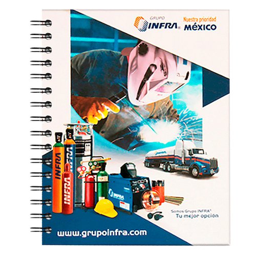 Cuaderno full color