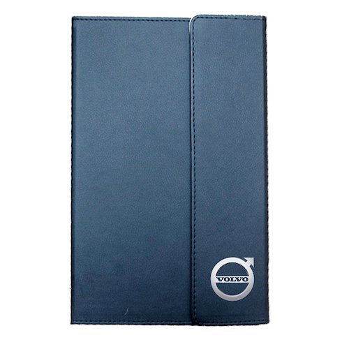 Libreta con solapa e iman oculto