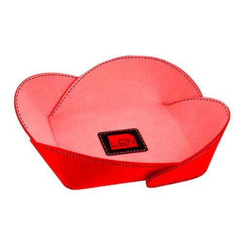 Tira-llaves en curpiel