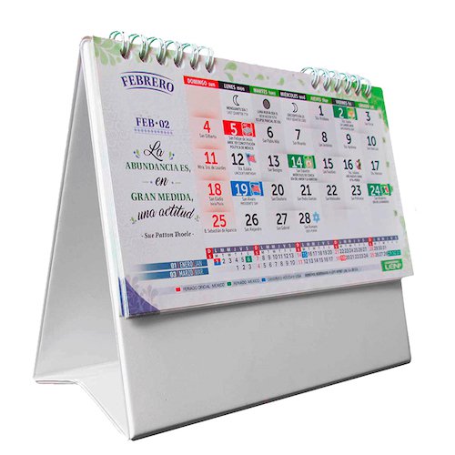 Calendario de escritorio