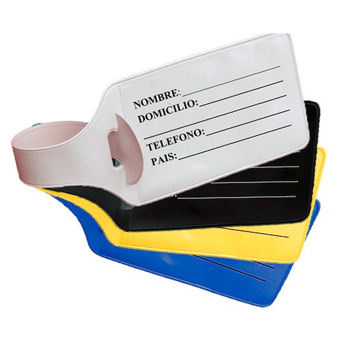 Identificador para maleta