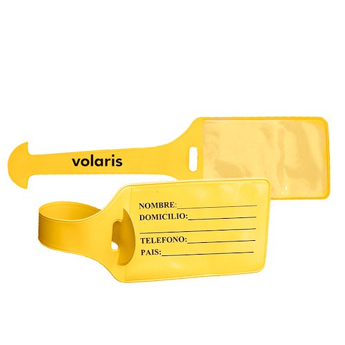 Identificador para maleta